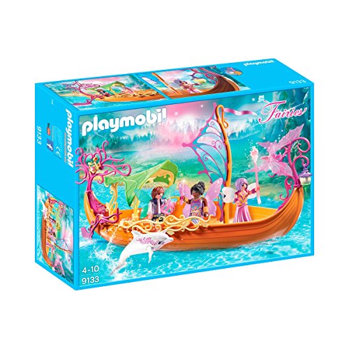 PLAYMOBIL 9133 Romantisches Feenschiff von PLAYMOBIL