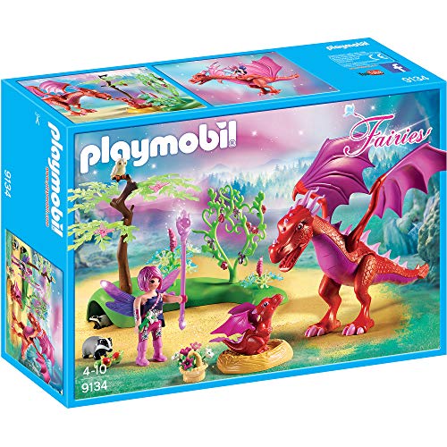 PLAYMOBIL 9134 Drachenmama mit Baby von PLAYMOBIL