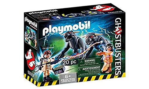 PLAYMOBIL 9223 Venkman und Terror Dogs von PLAYMOBIL