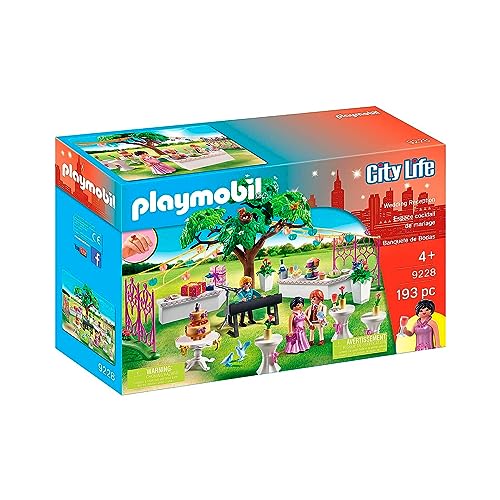 PLAYMOBIL 9228 Hochzeitsparty von PLAYMOBIL