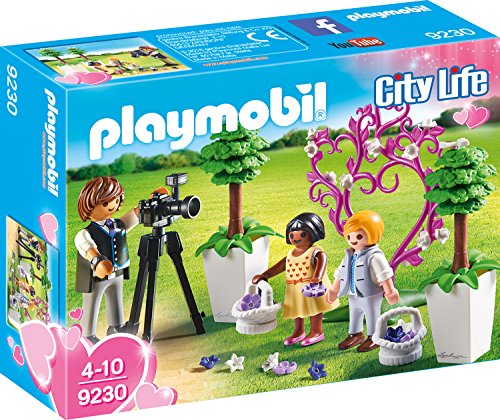 PLAYMOBIL 9230 Fotograf mit Blumenkindern von PLAYMOBIL