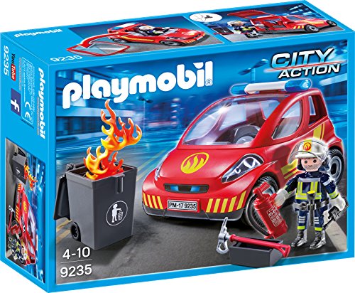 PLAYMOBIL 9235 Feuerwehr-Einsatzfahrzeug von PLAYMOBIL