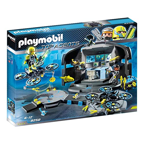 PLAYMOBIL 9250 Dr. Drone's Command Center von PLAYMOBIL