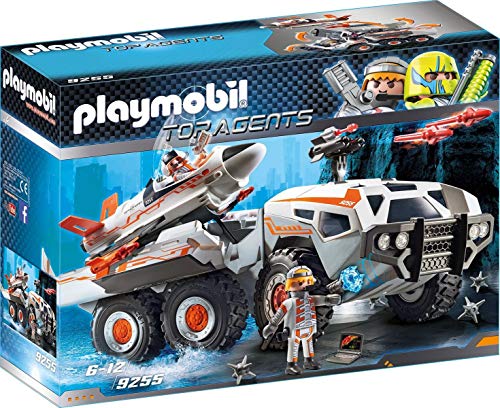 PLAYMOBIL 9255 Spy Team Battle Truck von PLAYMOBIL