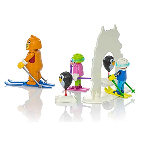 PLAYMOBIL Family Fun 9282 Skischule, Ab 4 Jahren von PLAYMOBIL