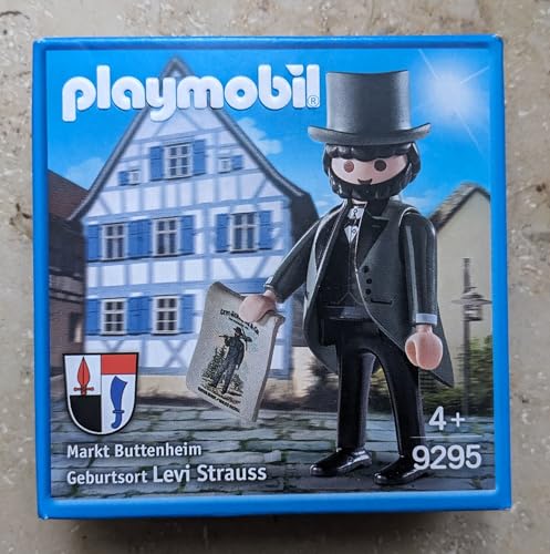 PLAYMOBIL 9295 - Levi Strauss Figur im Frack (Limited Edition) von PLAYMOBIL