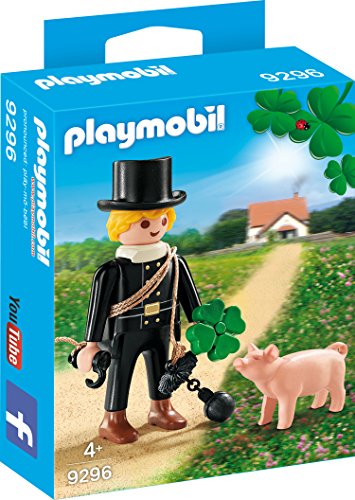 PLAYMOBIL 9296 Schornsteinfeger mit Glücksschweinchen von PLAYMOBIL