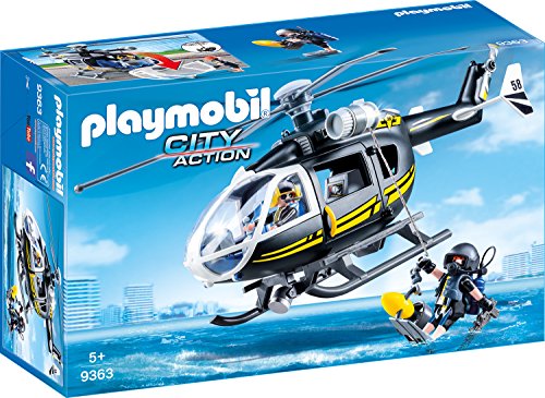 PLAYMOBIL 9363 SEK-Helikopter von PLAYMOBIL