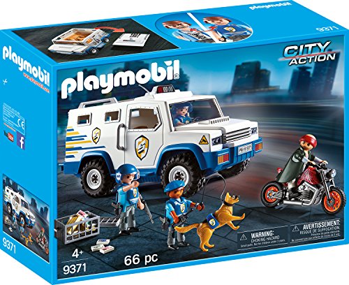 PLAYMOBIL 9371 Geldtransporter von PLAYMOBIL