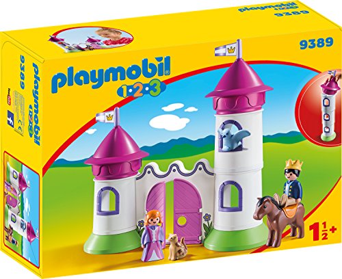 PLAYMOBIL 9389 Schlösschen mit Stapelturm von PLAYMOBIL