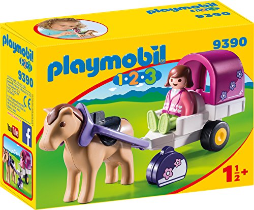 PLAYMOBIL 9390 Pferdekutsche von PLAYMOBIL