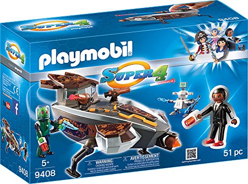 PLAYMOBIL 9408 Sykronischer Raumgleiter mit Gene von PLAYMOBIL