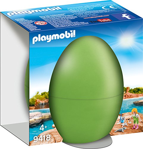 PLAYMOBIL 9418 Tierpflegerin mit Seehundbabys von PLAYMOBIL