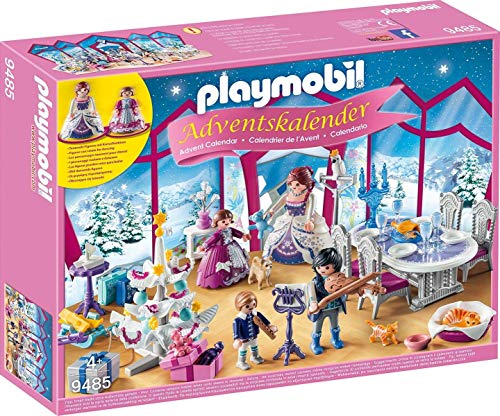 PLAYMOBIL Adventskalender 9485 Weihnachtsball im Kristallsaal, Ab 4 Jahren [Exklusiv bei Amazon] von PLAYMOBIL