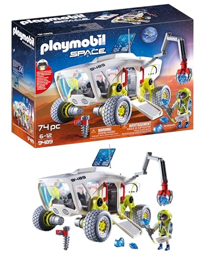 PLAYMOBIL | Space | Mars-Erkundungsfahrzeug | Spielzeug für Kinder ab 6 Jahren [Exklusiv bei Amazon] | 9489 von PLAYMOBIL