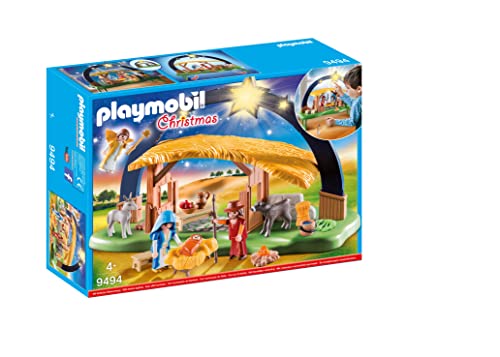 PLAYMOBIL 9494 Lichterbogen "Weihnachtsgrippe" von PLAYMOBIL