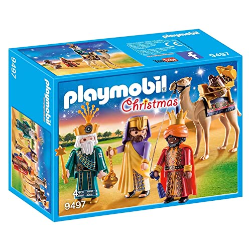 PLAYMOBIL 9497 Heilige Drei Könige, ab 4 Jahren von PLAYMOBIL