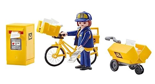 PLAYMOBIL 9806 Briefträgerin (Folienverpackung) von PLAYMOBIL