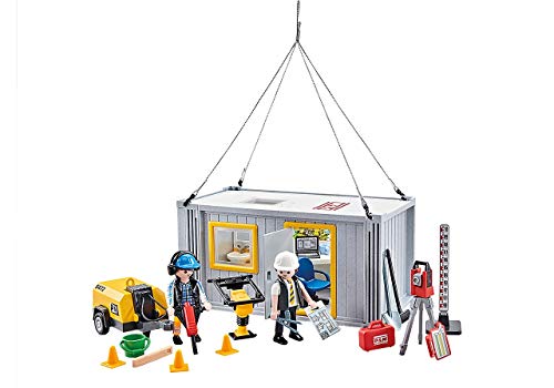 PLAYMOBIL 9843 - Baucontainer (Folienverpackung) von PLAYMOBIL