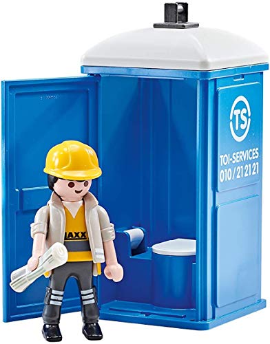 PLAYMOBIL 9844 - Mobile Toilette (Folienverpackung) von PLAYMOBIL