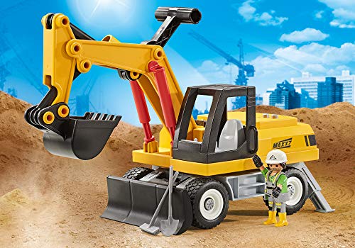 PLAYMOBIL 9888 - Bagger (Folienverpackung) von PLAYMOBIL