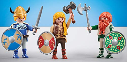 PLAYMOBIL 9893-3 Vikings von PLAYMOBIL