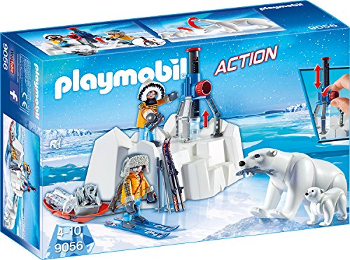 PLAYMOBIL Action 9056 Polar Ranger mit Eisbären, Ab 4 Jahren von PLAYMOBIL