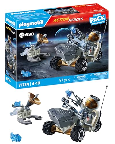 PLAYMOBIL | Action Heroes | ESA | Weltraummission | Spielzeug für Kinder ab 4 Jahren | 71734 von PLAYMOBIL