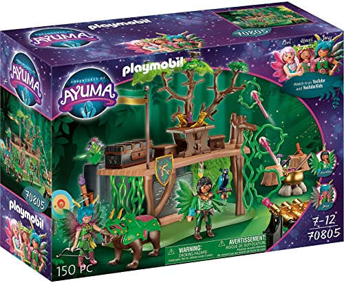 PLAYMOBIL Adventures of Ayuma 70805 Trainingscamp, Ab 7 Jahren von PLAYMOBIL