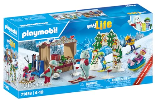 PLAYMOBIL MyLife 71453 Skiwelt, ab 4 Jahren von PLAYMOBIL