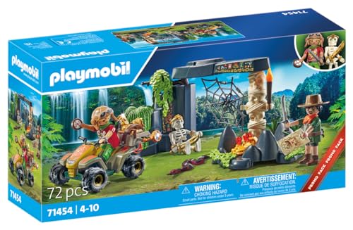 PLAYMOBIL Promo Pack 71454 Schatzsuche im Dschungel, ab 4 Jahren von PLAYMOBIL