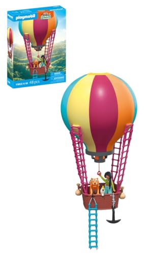 PLAYMOBIL | Animals & Friends | Ballonreise | Spielzeug ab 4 Jahren | Geschenk für Kinder | Fördert Kreativität & Fantasie | Ballon als Deko zum Aufhängen | 71853 PLAYMOBIL | Animals & Friends | Ballonreise | Spielzeug ab 4 Jahren | Geschenk für Kinder | Fördert Kreativität & Fantasie | Ballon als Deko zum Aufhängen | 71853 von PLAYMOBIL