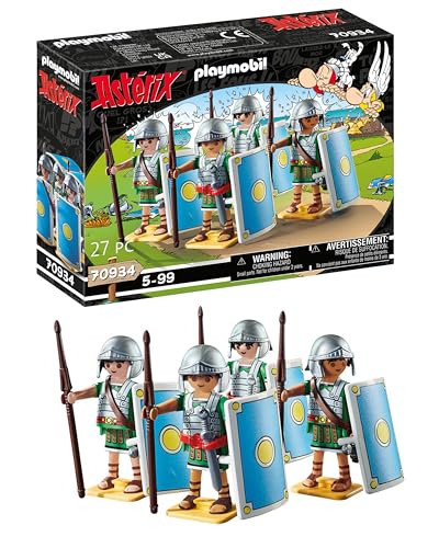 PLAYMOBIL Asterix 70934 Römertrupp, Spielzeug für Kinder ab 5 Jahren von PLAYMOBIL