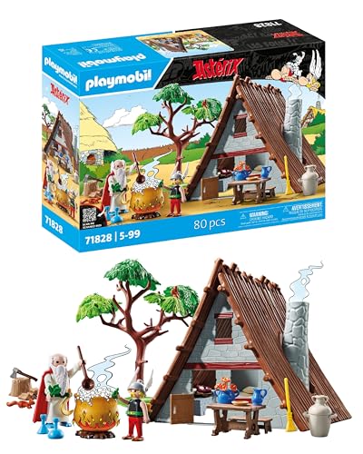 PLAYMOBIL | Asterix | Asterix Haus | Asterix Spielset | Asterix und Obelix| Abenteuer Spielzeug für Kinder ab 5 Jahren | 71828 von PLAYMOBIL