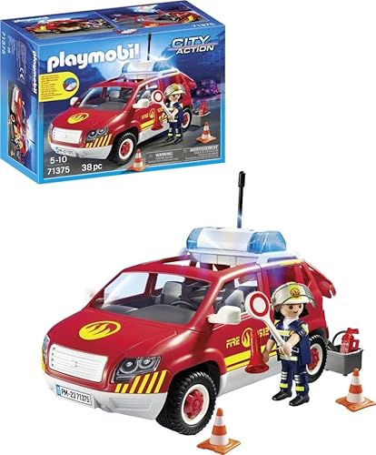 PLAYMOBIL BRANDMEISTERFAHRZEUG von PLAYMOBIL