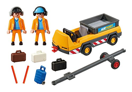PLAYMOBIL City Action 5396 Flugzeugschlepper mit Fluglotsen, Ab 4 Jahren PLAYMOBIL City Action 5396 Flugzeugschlepper mit Fluglotsen, Ab 4 Jahren von PLAYMOBIL