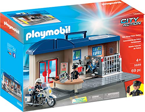 PLAYMOBIL City Action Koffer, mehrfarbig (5689 Multicoloured Única von PLAYMOBIL