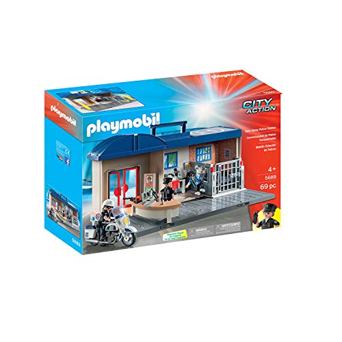 PLAYMOBIL City Action Koffer, mehrfarbig (5689 Multicoloured Única von PLAYMOBIL