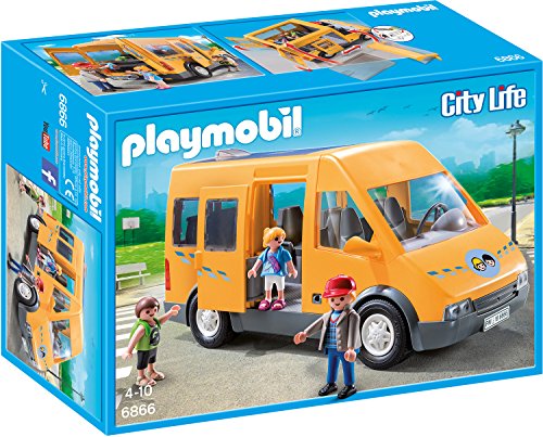 PLAYMOBIL City Life 6866 Kleinbus, Ab 4 Jahren von PLAYMOBIL