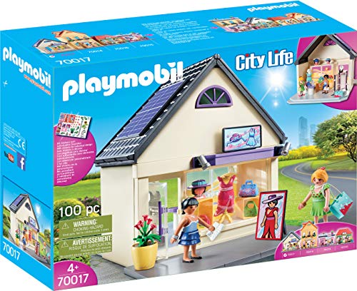 PLAYMOBIL City Life 70017 Meine Trendboutique, Ab 4 Jahren von PLAYMOBIL