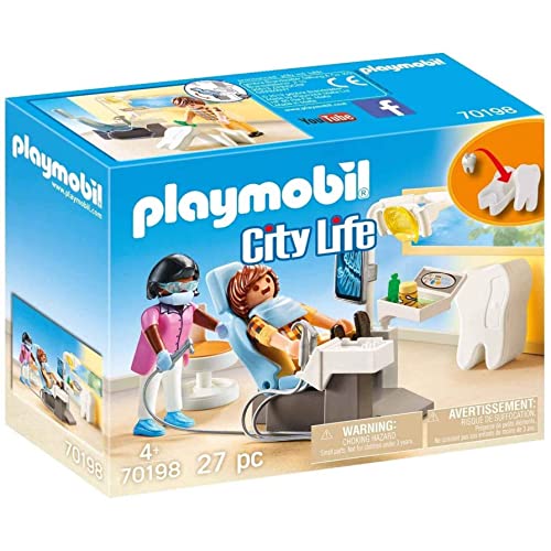 PLAYMOBIL 70198 Zahnarzt von PLAYMOBIL