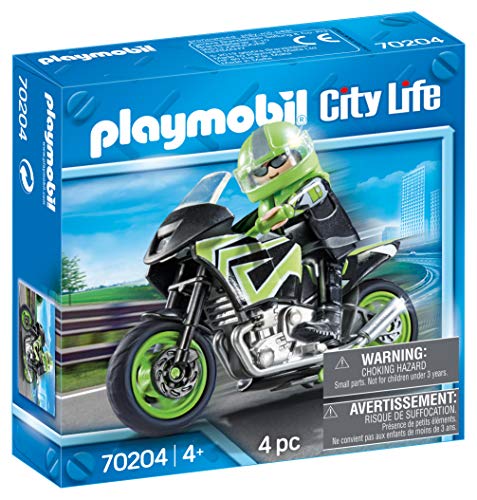 PLAYMOBIL City Life 70204 Motorradtour, Ab 4 Jahren von PLAYMOBIL