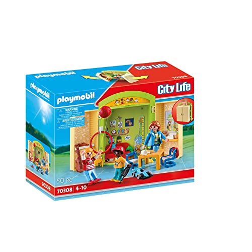 PLAYMOBIL City Life 70308 - Spielbox Im Kindergarten, ab 4 Jahren von PLAYMOBIL