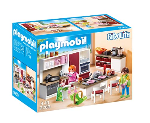 PLAYMOBIL City Life 9269 Große Familienküche, Ab 4 Jahren PLAYMOBIL City Life 9269 Große Familienküche, Ab 4 Jahren von PLAYMOBIL