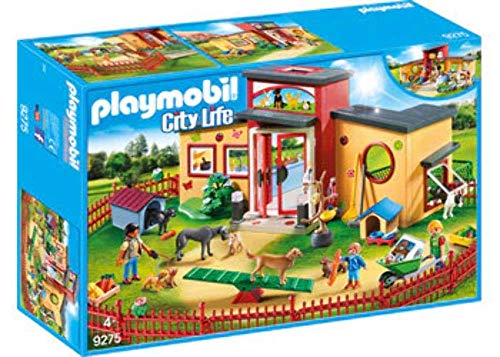 PLAYMOBIL City Life 9275 Tierhotel "Pfötchen", Ab 4 Jahren von PLAYMOBIL