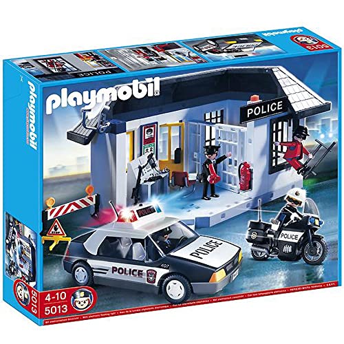 Playmobil kompatibel - US Complete Police Set (5013) von PLAYMOBIL