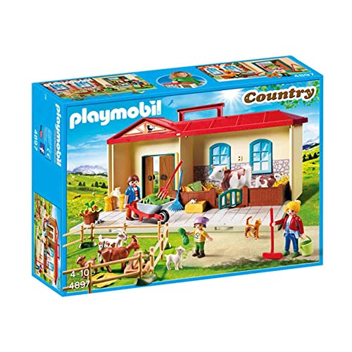 PLAYMOBIL Country 4897 MitnehmBauernhof, Ab 4 Jahren von PLAYMOBIL