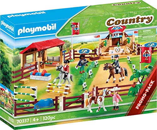 PLAYMOBIL Country 70337 Großer Reitturnierplatz, ab 4 Jahren von PLAYMOBIL