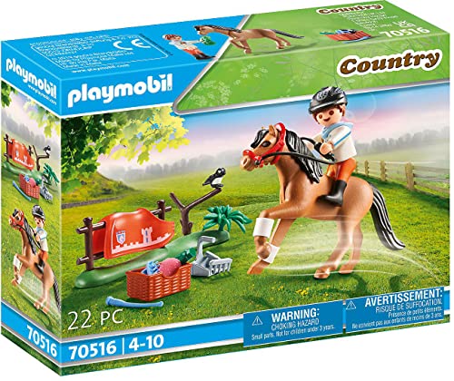 PLAYMOBIL Country 70516 Sammelpony Connemara, Ab 4 Jahren von PLAYMOBIL