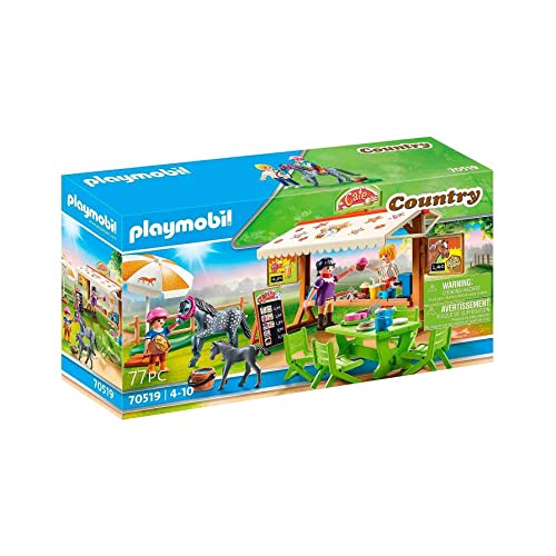 PLAYMOBIL Country 70519 Pony-Café, Ab 4 Jahren von PLAYMOBIL